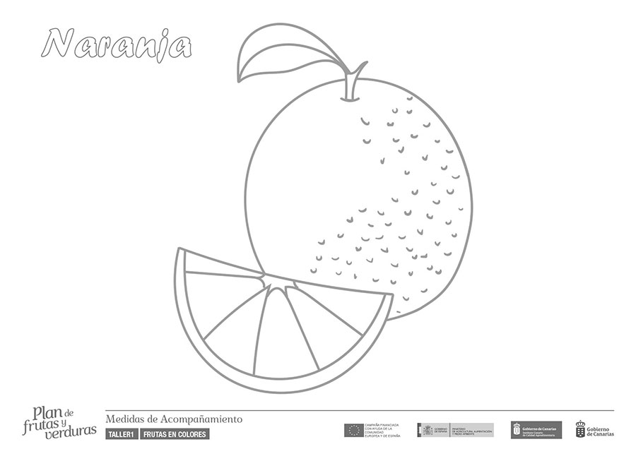 Dibujos De Alimentos Saludables Para Ninos Para Colorear - Para Colorear